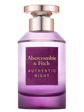 ABERCROMBIE & FITCH AUTHENTIC NIGHT (W) EDP 100ML